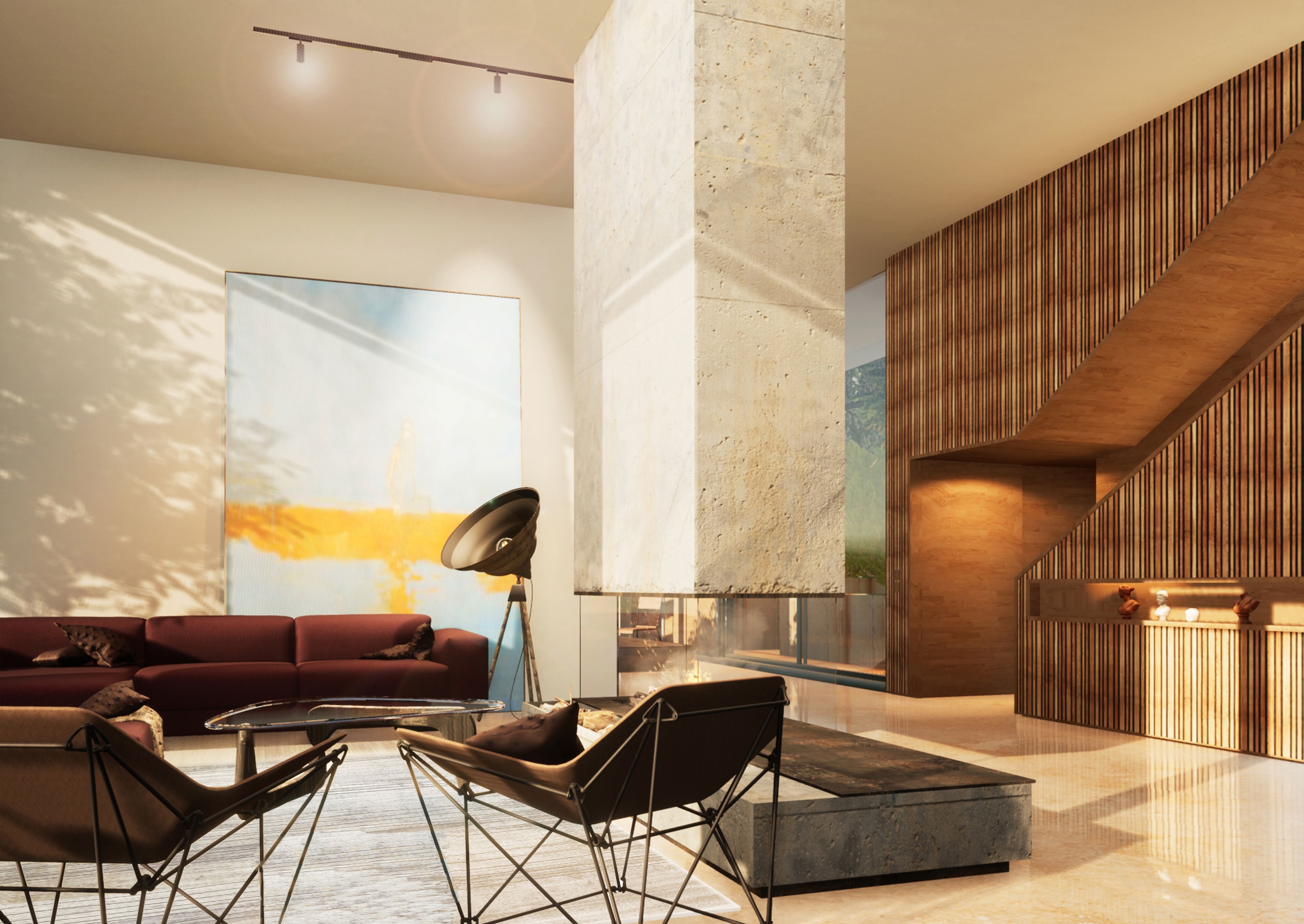 House in a field, Berbara Lebanon